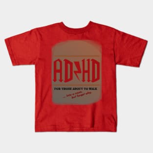 ADHD Parchment Kids T-Shirt